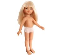 Paola Reina - Poupée sans vêtements 32 cm Manica, Multicolore (14833)