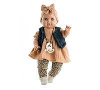 Paola Reina Poupée Sonia (foncée) sans mécanisme (36cm)