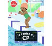 Paola va à la piscine Niveau je dechiffre - Magdalena - Flammarion Jeunesse Pere Castor - Poche - Roman cadet
