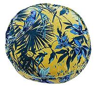 Paoletti Amazon Jungle 50X12 RD C/C Teal, Coton, Blau, 50x12cm