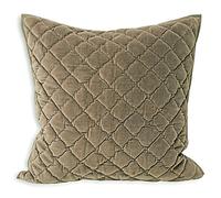 Paoletti Annecy 55X55 FEATH Cush Taupe, Coton, 55x55cm