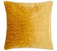 Paoletti Bloomsbury Housse de Coussin Moutarde 50 x 50 cm