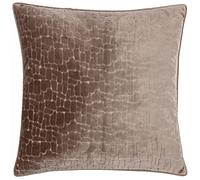 Paoletti Bloomsbury Housse de Coussin Taupe 50 x 50 cm