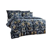 Paoletti Contemporain Nouvilla Simple Housse de Couette, Coton, Multi