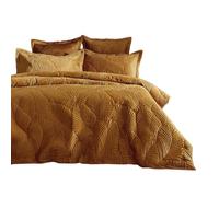 Paoletti Contemporary Palmeria Taie Set, Polyester, Or, 50 x 75cm