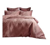 Paoletti Contemporary Palmeria Taie Set, Polyester, Rougir, 50 x 75cm