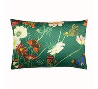 Paoletti Coussin Faune Couverture, émeraude, 40 x 60cm