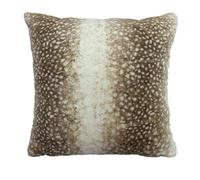 Paoletti Coussin Garni de Plumes de Faune Multicolore 50 x 50 cm