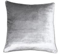 Paoletti Coussin rembourré en Velours de Luxe avec Passepoil Riche en Plumes