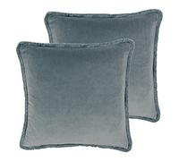 Paoletti Coussins remplis de Plumes Freya (Pack jumelées), Polyester, œuf de Canard