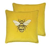 Paoletti Coussins remplis de Polyester Hortus (Paquet jumelée), Polyester, Ceylan