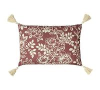 Paoletti Couverture de Coussin Somerton, Mulberry, 35 x 35cm