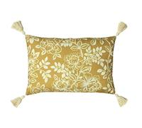 Paoletti Couverture de Coussin Somerton, Polyester, Honey, 35 x 50cm