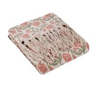 Paoletti Delphine Floral Cotton Throw
