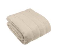 Paoletti Empress Jeté en Fausse Fourrure - Couverture Douce, élégante et Lourde, décoration Minimaliste pour lit ou canapé (Avoine - 140x200cm)