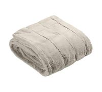 Paoletti Empress Throw 140X200 Grey, Polyester, Gris, 140x200cm