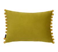 Paoletti Fiesta Coussin rembourré en Velours avec Pompons
