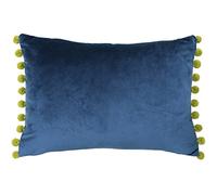 Paoletti Fiesta - Housse de Coussin Rectangle (35x50cm) (Bleu/Vert)