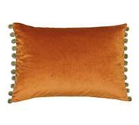 Paoletti Fiesta Poly Cush 35X50 RUS/KHA, Polyester, Rust/Khaki, 35x50cm