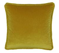 Paoletti Freya 45X45 C/Case Ochre, Polyester, Ocker, 45x45cm