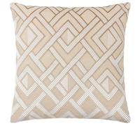 Paoletti Henley Housse de Coussin en Velours Jacquard