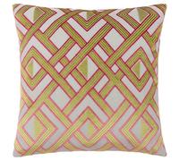 Paoletti Henley Housse de Coussin en Velours Jacquard