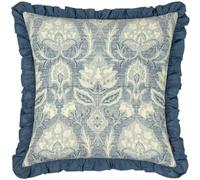 Paoletti Kirkton Housse de Coussin Bleu français 50 x 50 cm