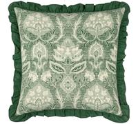 Paoletti Kirkton Housse de Coussin Vert Bouteille 50 x 50 cm