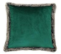 Paoletti Kiruna Coussin Garni de Plumes en Fausse Fourrure