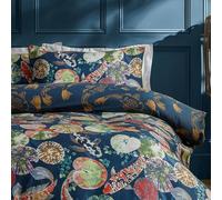 Paoletti Koi Pond Paire de taies d'oreiller passepoilées en Coton