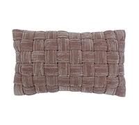 Paoletti Kross 30X50 PCUSH Antique Blush, Coton, Holzkohle, 30x50cm