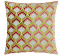 Paoletti Ledbury Housse de Coussin en Velours Jacquard