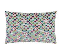 Paoletti Lexington Housse de Coussin en Velours Jacquard