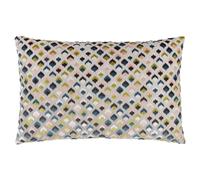 Paoletti Lexington Housse de Coussin en Velours Jacquard