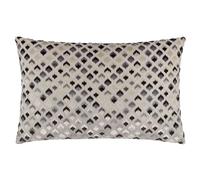 Paoletti Lexington Housse de Coussin en Velours Jacquard 40 x 60 cm