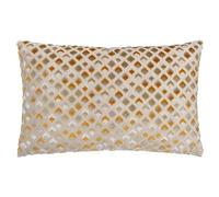 Paoletti Lexington Velvet Jacquard Polyester Filled Cushion