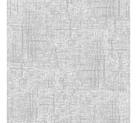 Paoletti Luxe Serafina Papier peint en vinyle abstrait Argenté