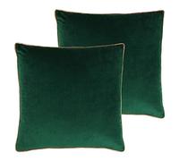 Paoletti Meridian Lot de 2 Coussins rembourrés en Polyester