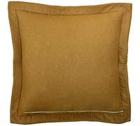 Paoletti Palmeria Housse de Coussin, Polyester, Coton, Or
