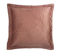 Paoletti Palmeria Plumes Coussin rempli, Polyester, Rougir, 60 x 60cm