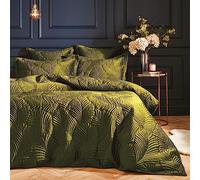 Paoletti Palmeria Super King Quilted Duvet Set
