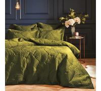 Paoletti - Parure de lit motif/style matelassé PALMERIA (RV3326)