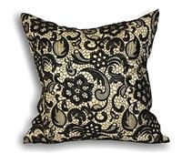 Paoletti Riva Accueil Macramé Coussin (30X50Cm) (Crème)