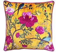 Paoletti Chinoiserie 50X50 C/Case Gold, Polyester, Gelb, 50x50cm