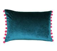 Paoletti Fiesta C/C 35X50 Teal/Berry, Polyester, 35x50cm