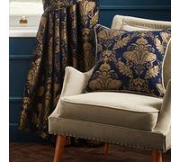 Paoletti Shiraz Coussin rembourré en Jacquard Motif Floral