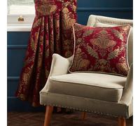 Paoletti Shiraz Grand Coussin rembourré en Plumes Jacquard Motif Floral
