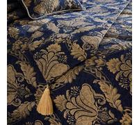 Paoletti Shiraz Tapis de Couloir Bleu Marine 33 x 230 cm
