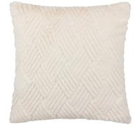 Paoletti Sonnet Coussin Garni de Polyester Imitation Fourrure