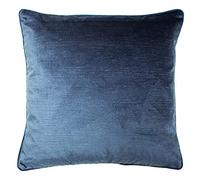 Paoletti Stella Coussin Garni de Plumes Bleu Marine 45 x 45 cm